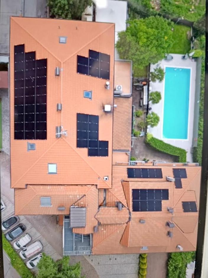 Hotel Sant'Ilario Роверето Екстериор снимка